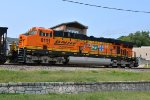 BNSF 6111 25th Anniversary unit.